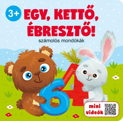 Egy, kettő, ébresztő! - Számolós mondókák Gyors szállítás