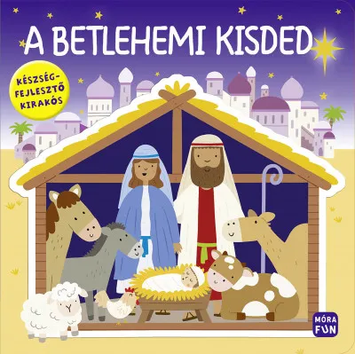 A betlehemi kisded - Készségfejlesztő kirakós Bestseller