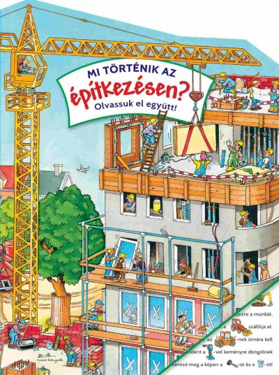 Ne maradj le Mi történik az építkezésen?