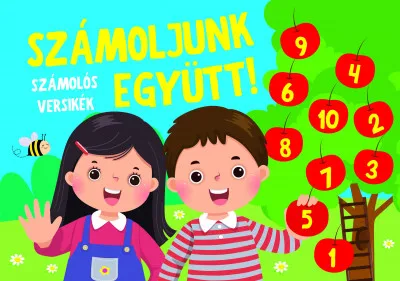 Számoljunk együtt! - Számolós versikék Bestseller
