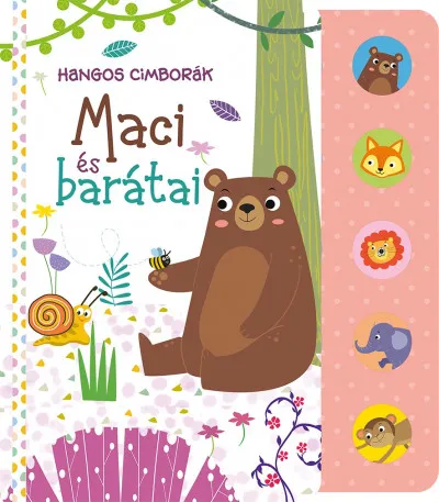 Vásárlói kedvenc Hangos cimborák - Maci és barátai