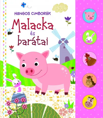Biztonságos fizetés Hangos cimborák - Malacka és barátai