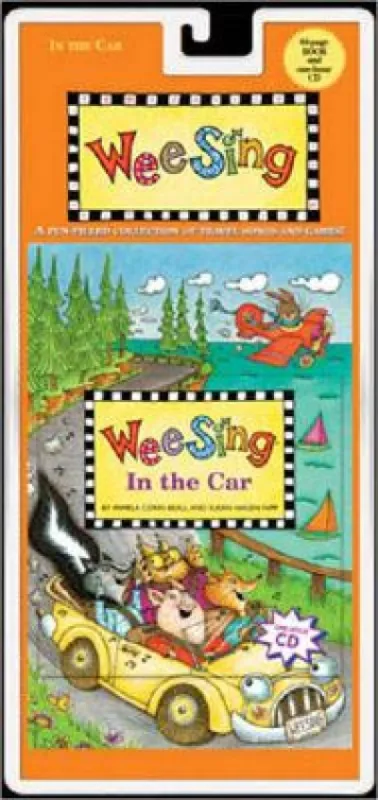 Wee Sing In the Car - CD melléklettel Exkluzív ajánlat