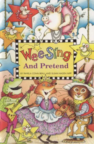 Wee Sing And Pretend - CD melléklettel Vedd meg most