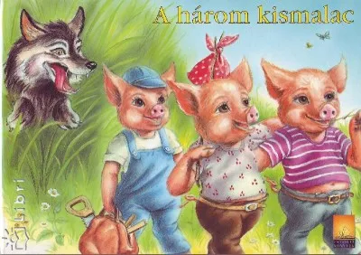 A három kismalac Szuper ajánlat