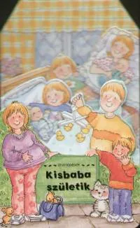 Kisbaba születik - Első lépések Újdonság