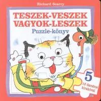Árengedmény Teszek-veszek, vagyok-leszek - Puzzle-könyv