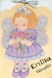 Emília tündér - EMILIA, A SEGITSÉG TÜNDÉRE Különleges ajánlat