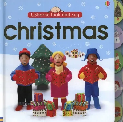 Kiárusítás Christmas - Usborne look and say