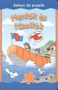 Mentők és tűzoltók - Könyv és puzzle Ajánlat