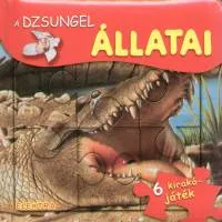 A dzsungel állatai - 6 kirakójáték Különleges ajánlat