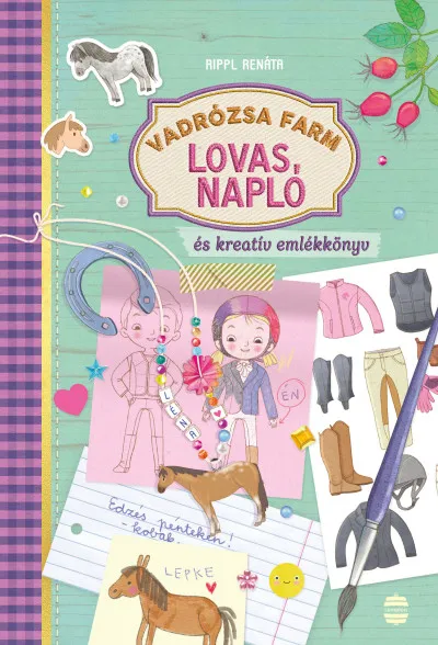 Lovas napló és kreatív emlékkönyv Vásárlói kedvenc
