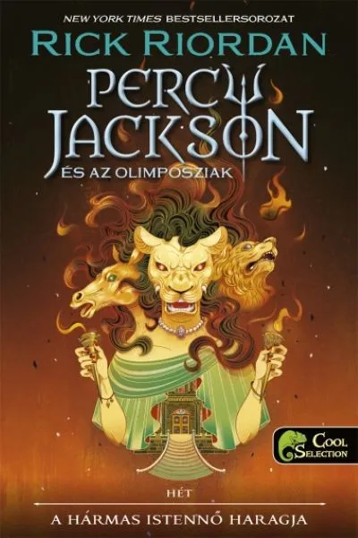 A hármas istennő haragja - Percy Jackson és az olimposziak 7. Utolsó esély