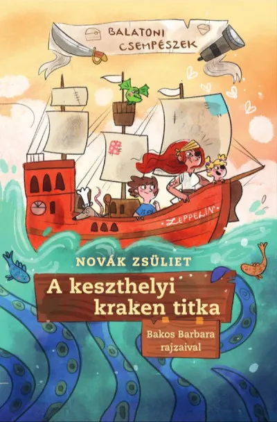 Kedvezményes ár A keszthelyi kraken titka