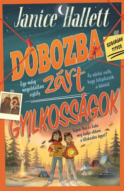 Dobozba zárt gyilkosságok Vedd meg most
