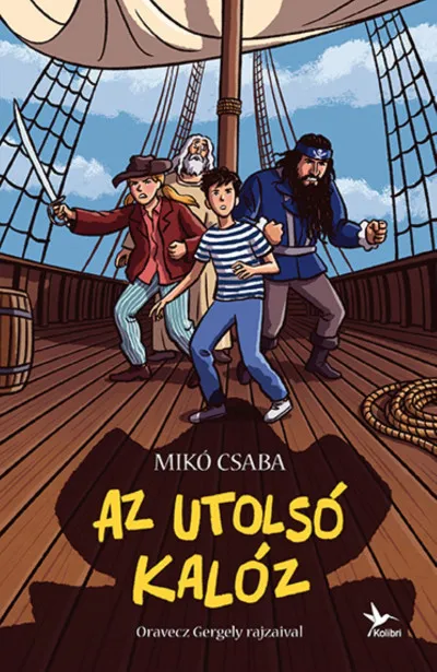 Az utolsó kalóz Azonnal elérhető