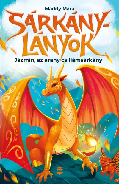 Jázmin, az arany csillámsárkány - Sárkánylányok 1. Gyors szállítás