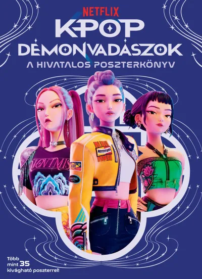 K-pop démonvadászok - A hivatalos poszterkönyv Biztonságos fizetés