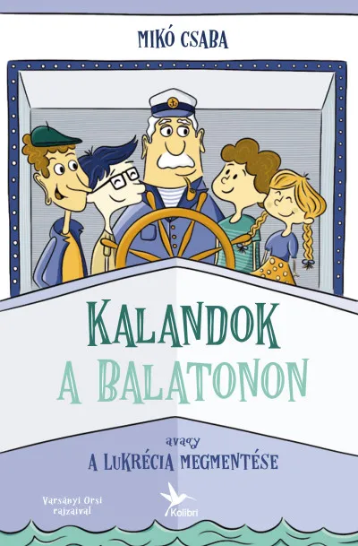 Szuper akció Kalandok a Balatonon 1.