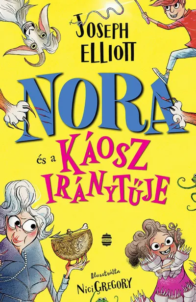 Alacsony ár Nora és a Káosz iránytűje