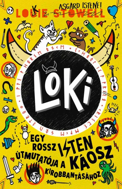 Utolsó esély Loki 5. - Egy rossz isten útmutatója a káosz kirobbantásához