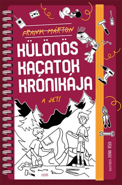 Azonnali szállítás Különös kacatok krónikája 2. - A jeti