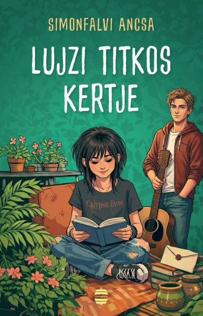 Lujzi titkos kertje Újdonság