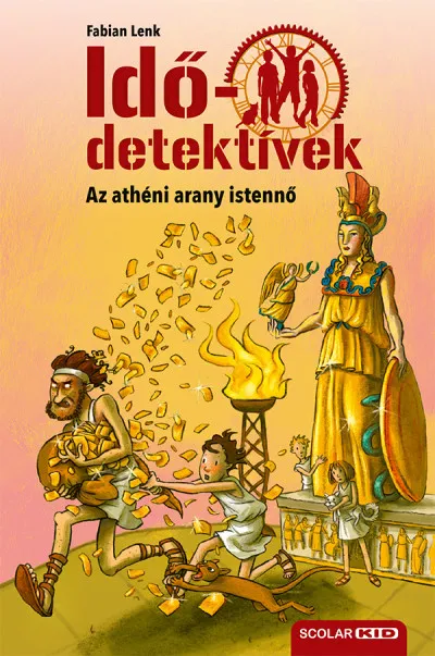 Az athéni arany istennő - Idődetektívek 27. Alacsony ár