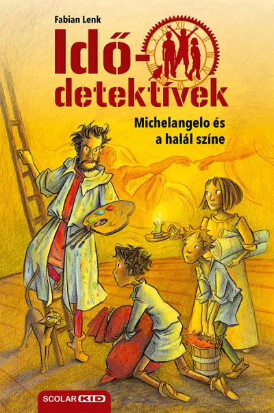 Expressz szállítás Michelangelo és a halál színe - Idődetektívek 9.