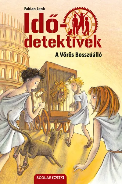 A Vörös Bosszúálló - Idődetektívek 4. Korlátozott ajánlat