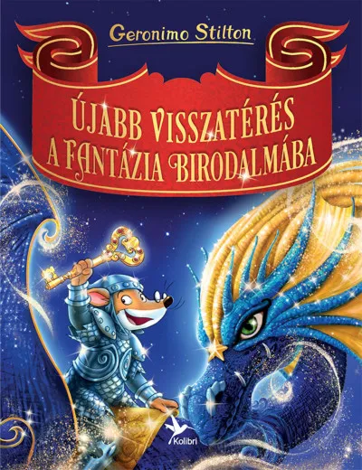 Azonnali szállítás Újabb visszatérés a Fantázia Birodalmába