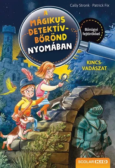 Olcsóbb Kincsvadászat - A mágikus detektívbőrönd nyomában 4.