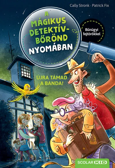 Újra támad a banda! - A mágikus detektívbőrönd nyomában 2. Biztonságos fizetés