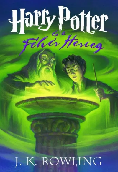 Különleges ajánlat Harry Potter és a Félvér Herceg - 6. könyv