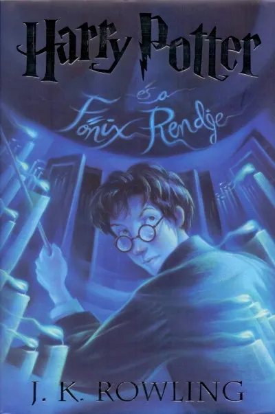 Expressz szállítás Harry Potter és a Főnix Rendje - 5. könyv