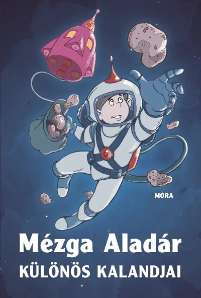 Mézga Aladár különleges kalandjai Újdonság