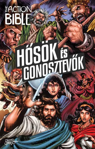 Hősök és gonosztevők - The Action Bible Outlet