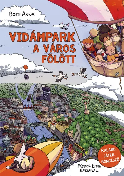 Vidámpark a város fölött Legnépszerűbb