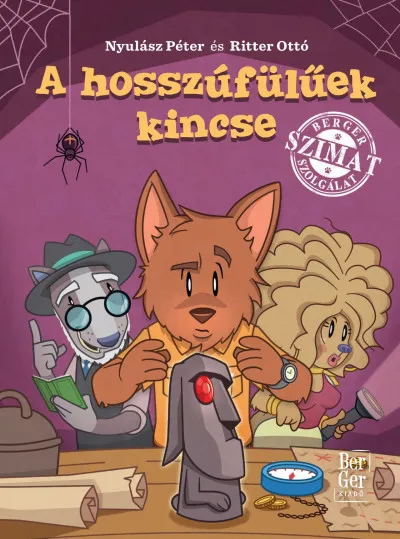 Különleges ajánlat A hosszúfülűek kincse - BerGer Szimat Szolgálat