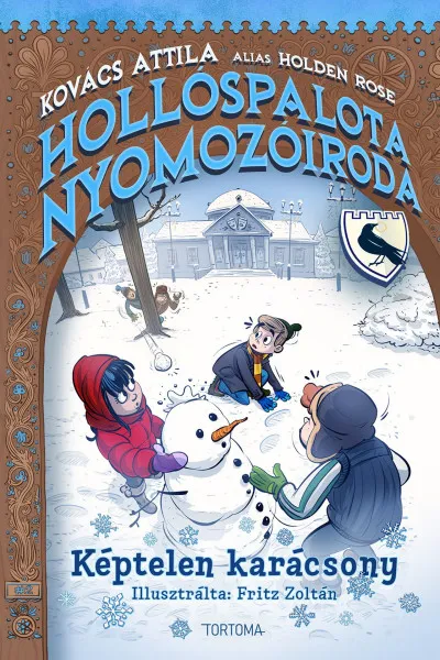 Képtelen karácsony - Hollóspalota nyomozóiroda Vedd meg most