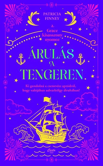 Árulás a tengeren - Grace kisasszony nyomoz 2. Népszerű