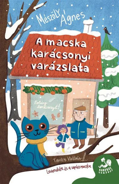 A macska karácsonyi varázslata Gyors szállítás