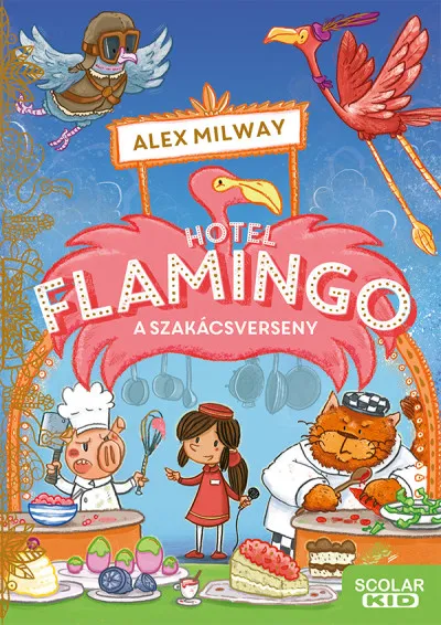 Hotel Flamingo 4. - A szakácsverseny Kiárusítás