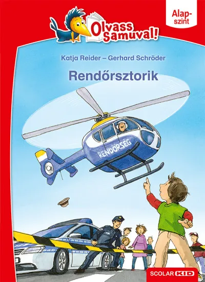 Rendőrsztorik - Olvass Samuval! - Alapszint Biztonságos vásárlás