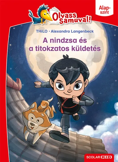 A nindzsa és a titokzatos küldetés - Olvass Samuval! - Alapszint Azonnal elérhető