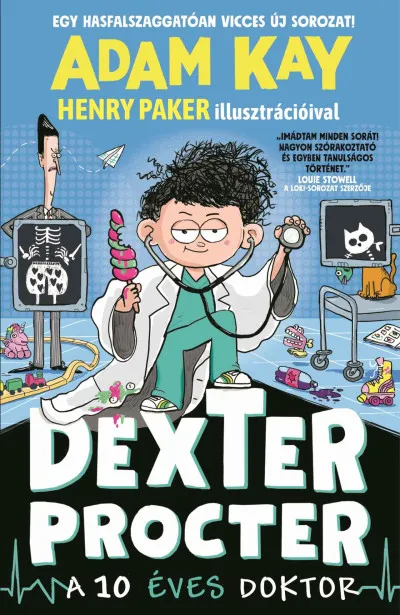 Expressz kézbesítés Dexter Procter, a 10 éves doktor