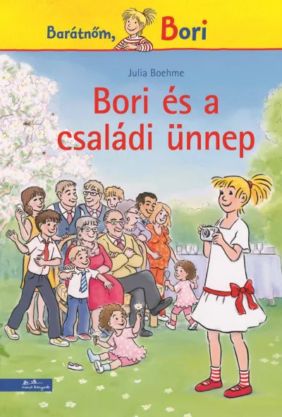Biztonságos fizetés Bori és a családi ünnep - Barátnőm, Bori