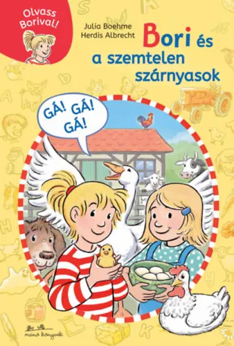 Bori és a szemtelen szárnyasok Kedvezmény