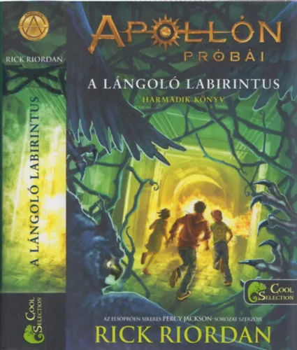 Prémium A lángoló Labirintus