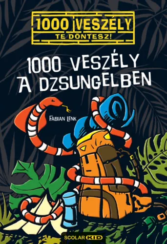 Olcsó 1000 veszély a dzsungelben